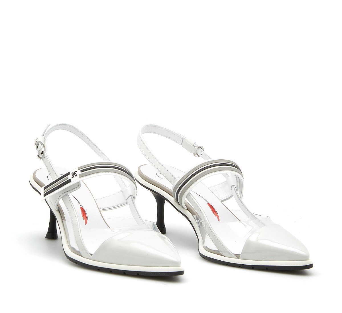 Slingback in nappa