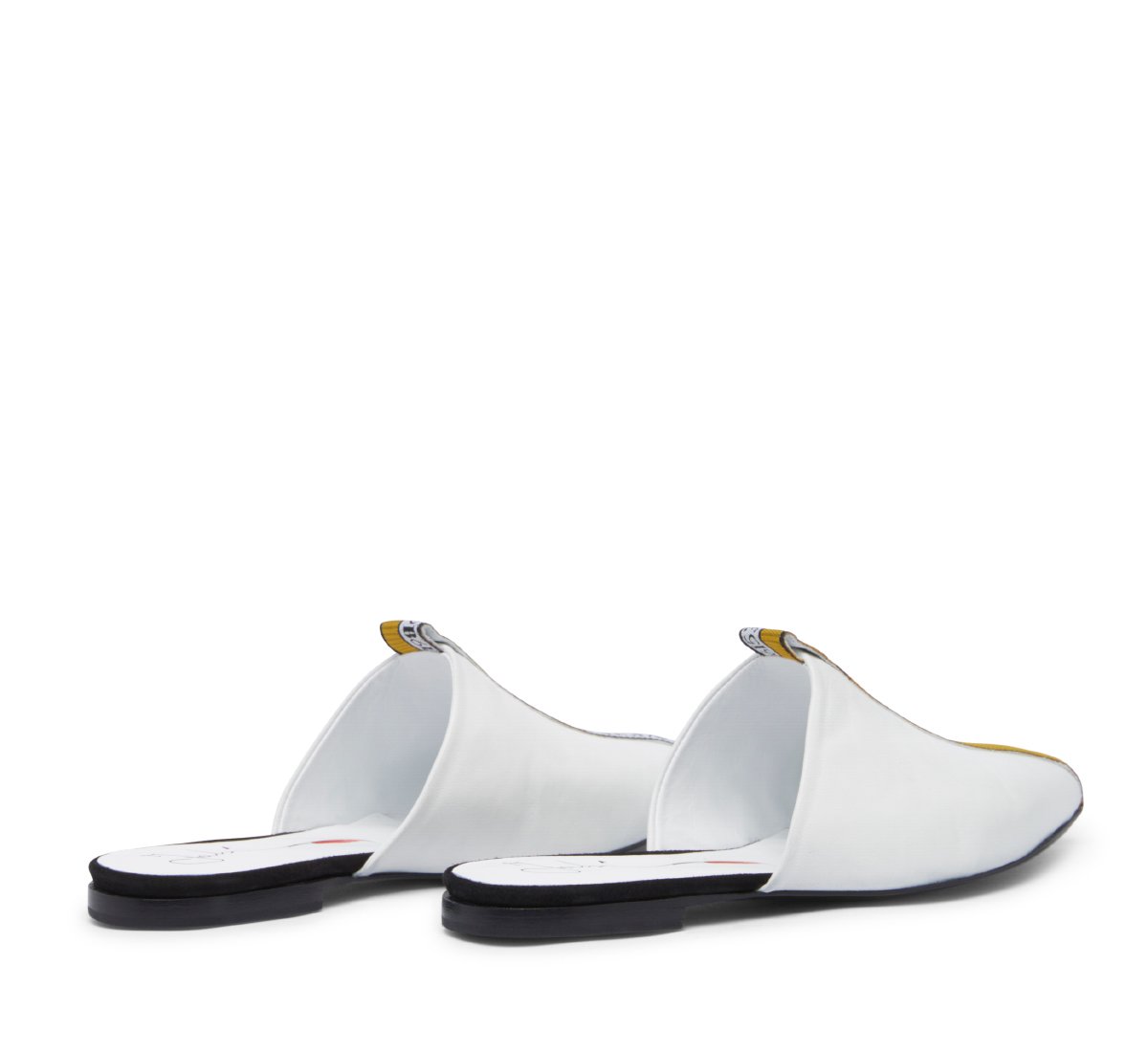 Mule in morbida nappa