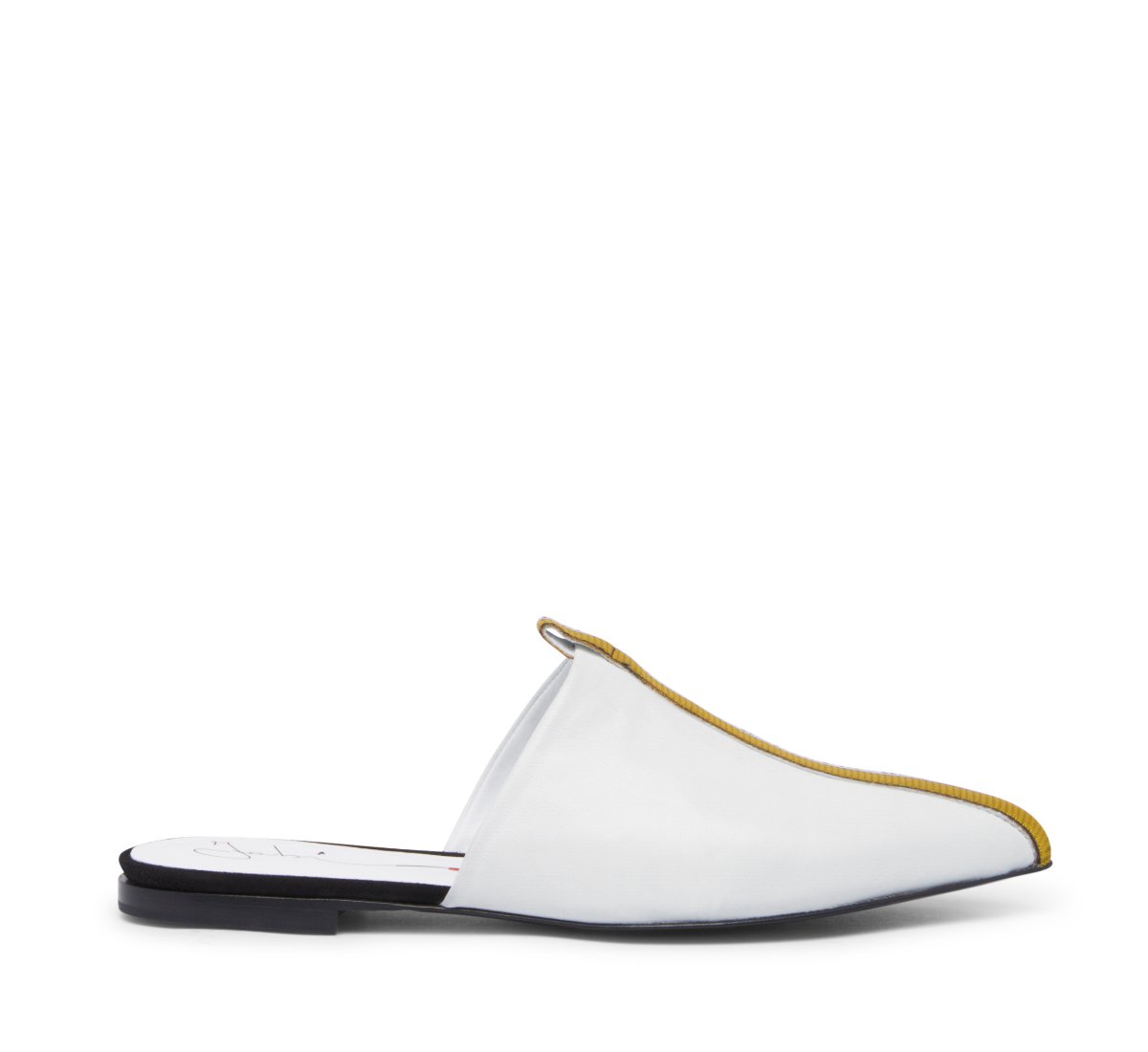 Mule in morbida nappa