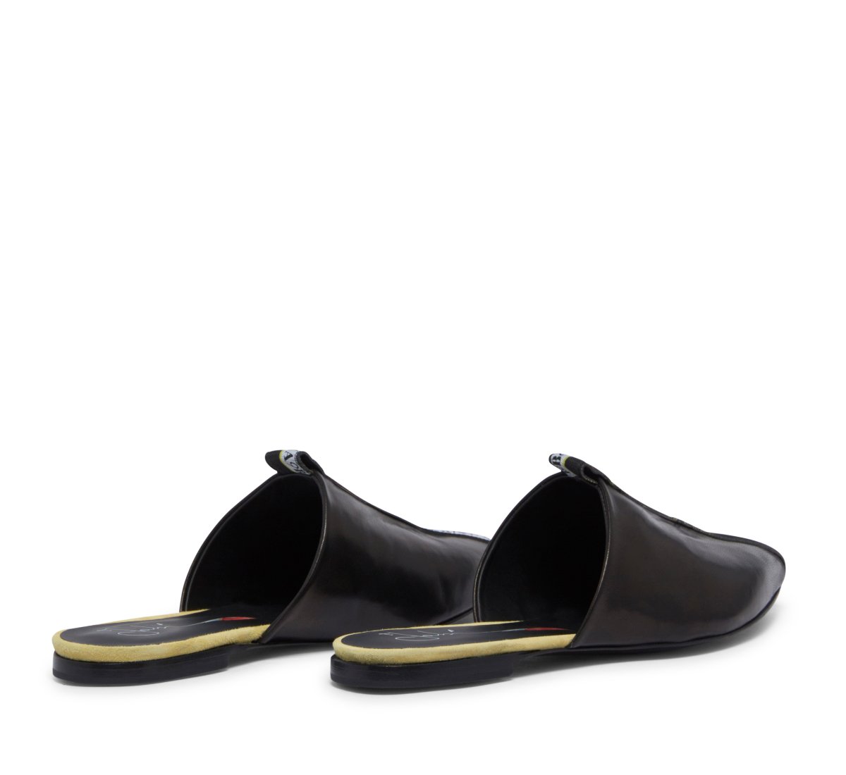 Mule in morbida nappa