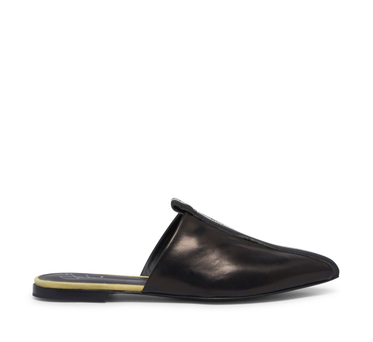 Mule in morbida nappa