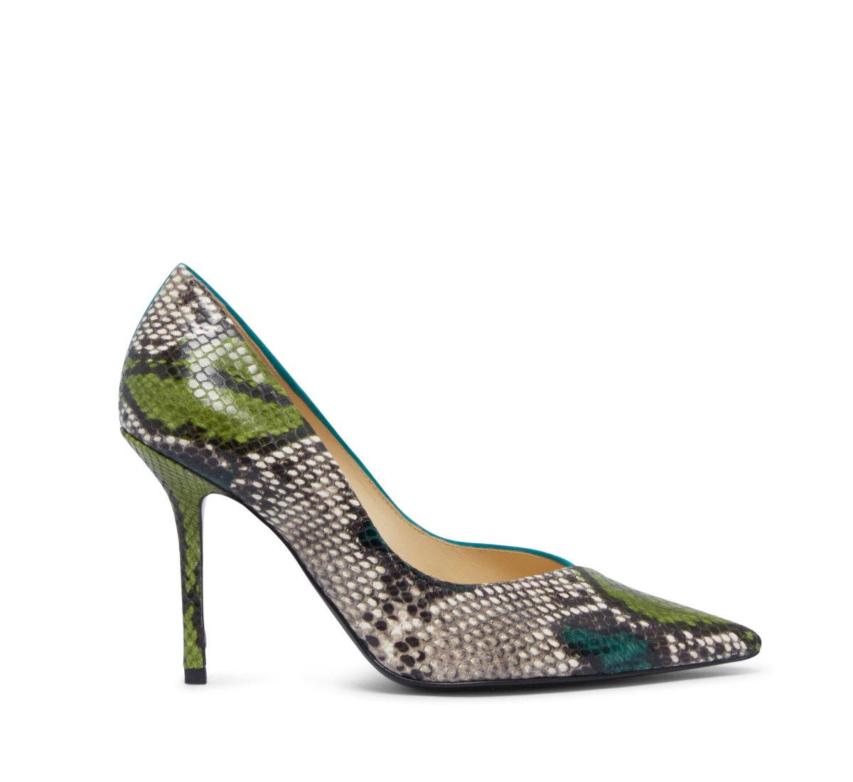Pump Fabi classic in morbido camoscio