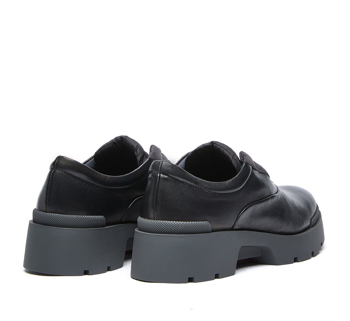 Oxford shoe in soft nappa
