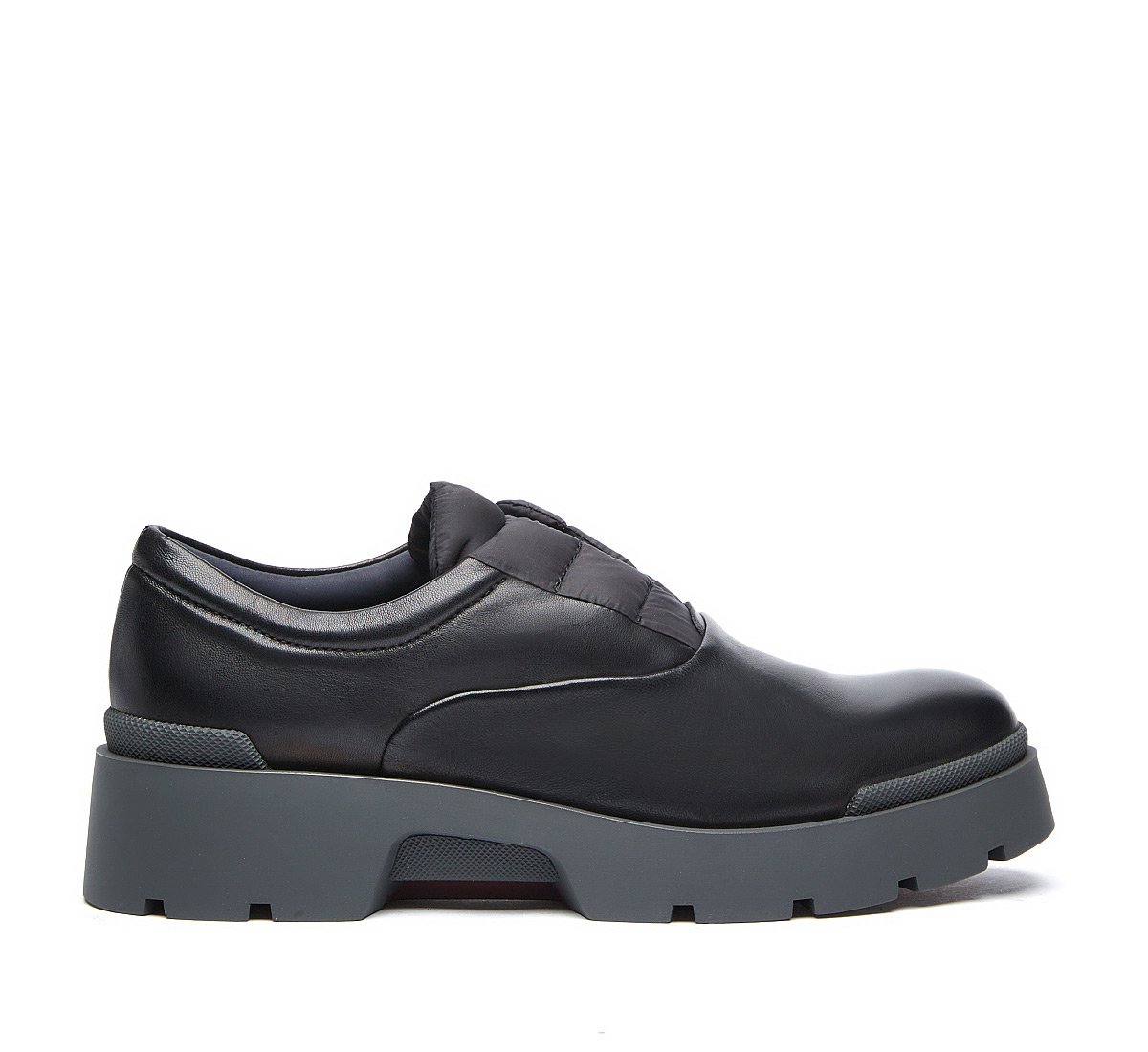 Oxford shoe in soft nappa