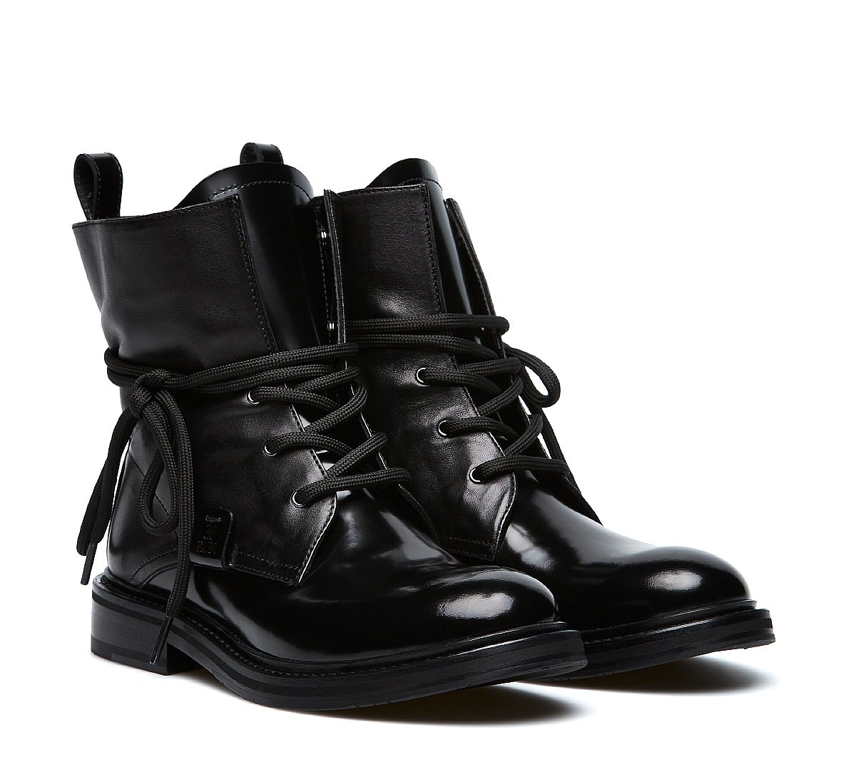 Soft calfskin ankle boots
