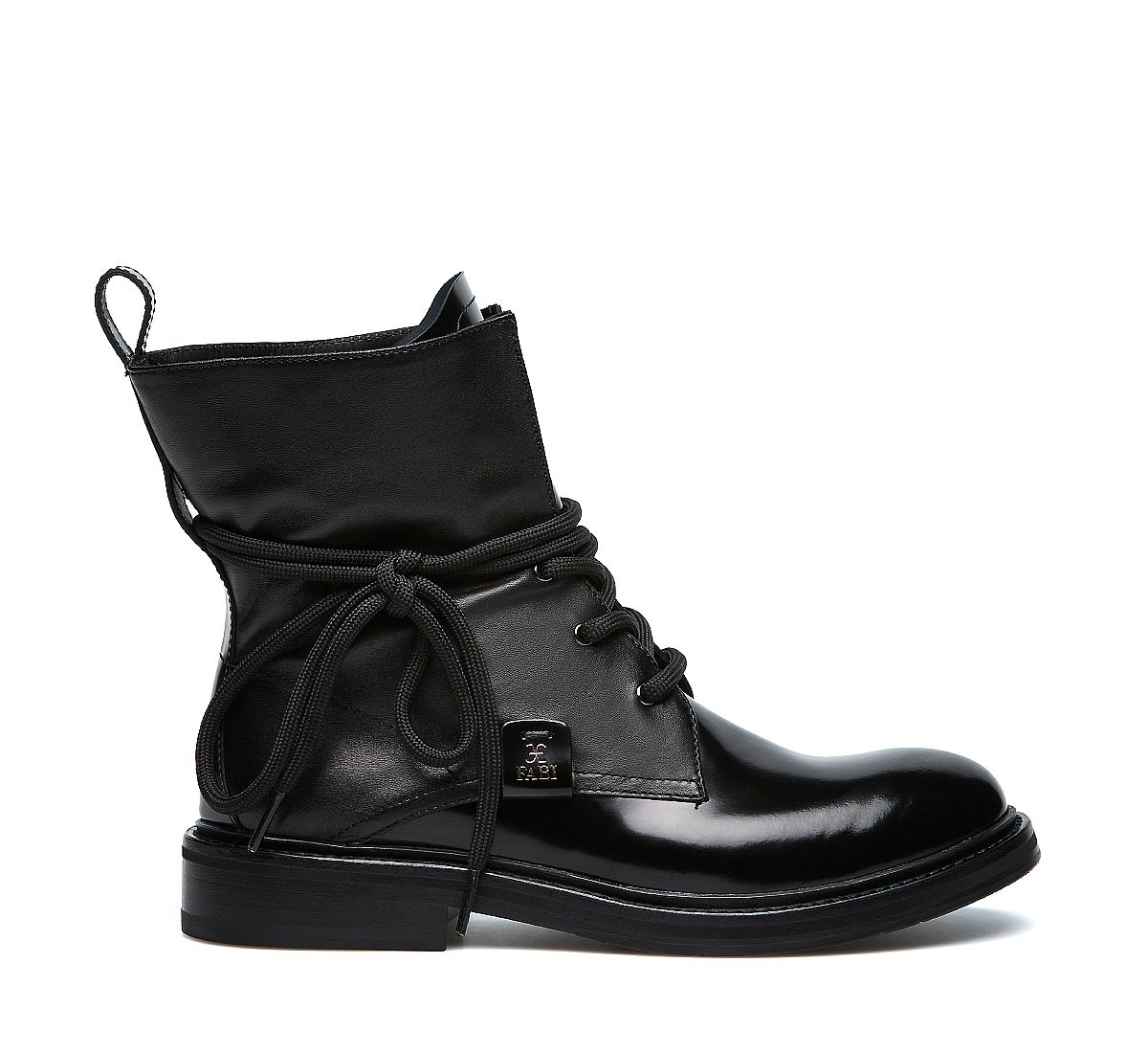 Soft calfskin ankle boots