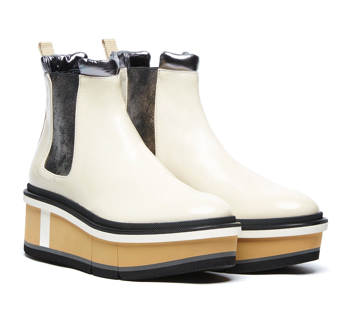 Fabi MICRO Beatle boot in calf leather