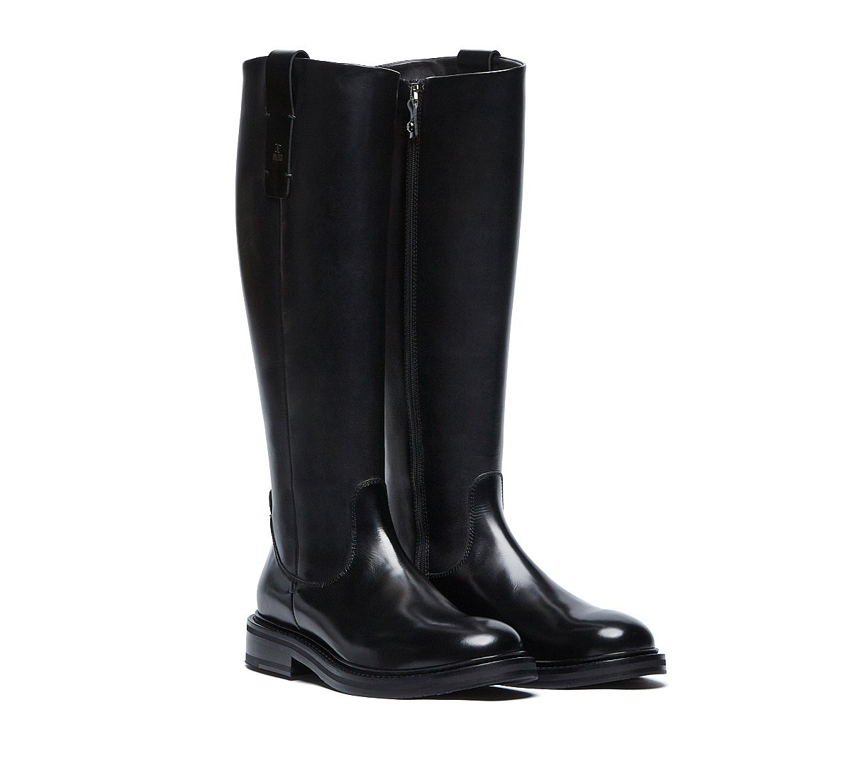 Fabi classic boots in soft calf leather