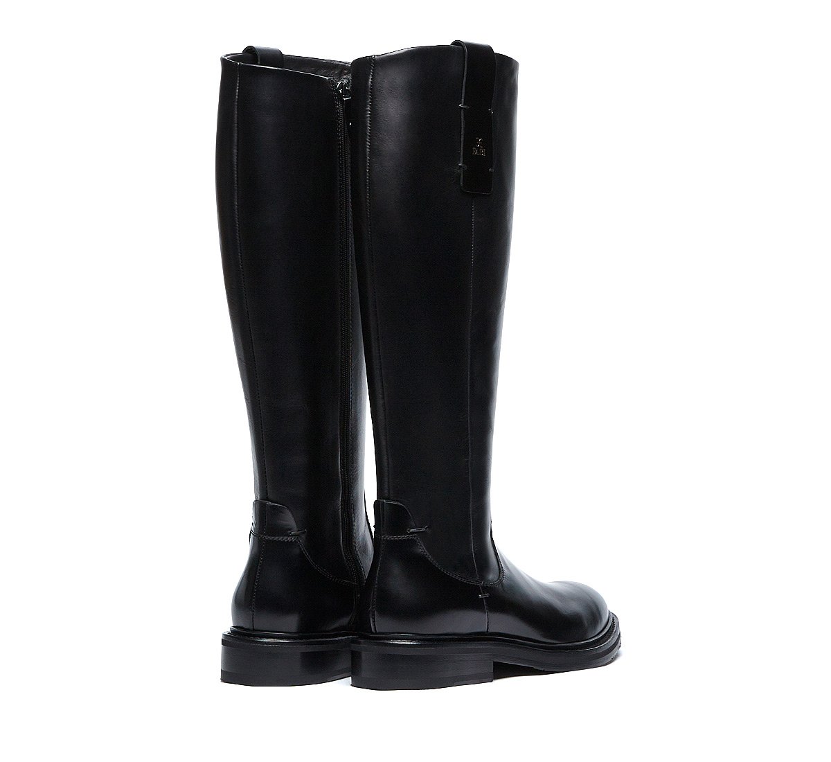 Fabi classic boots in soft calf leather