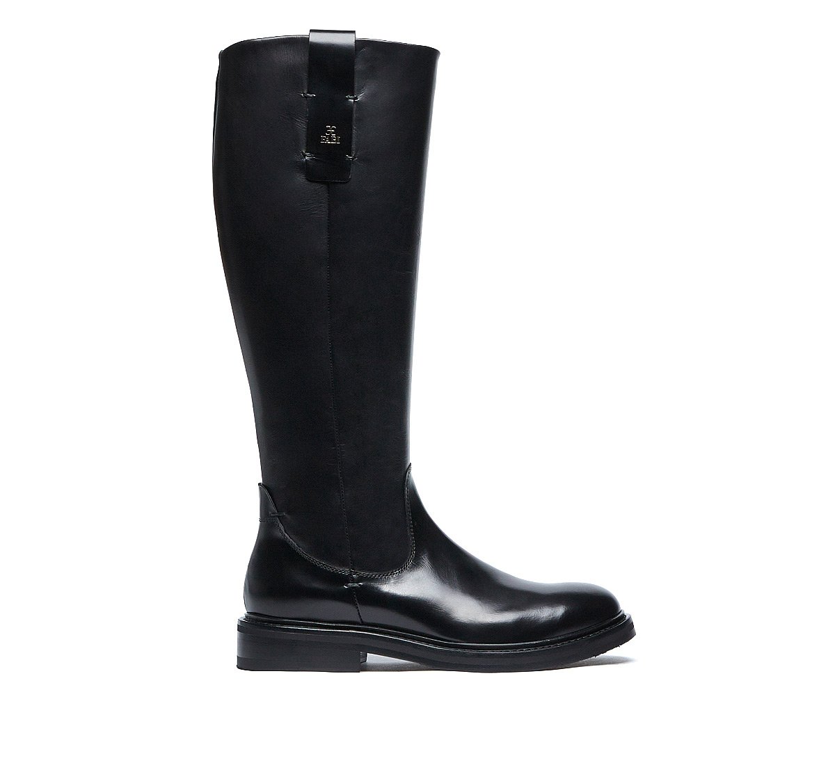 Fabi classic boots in soft calf leather