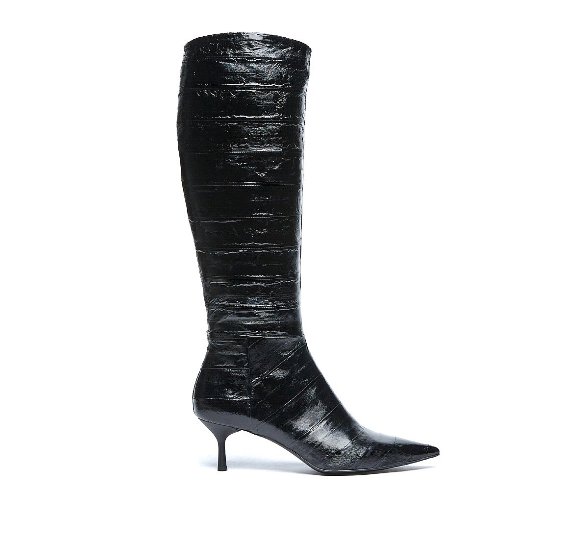 Boots in soft calf leather