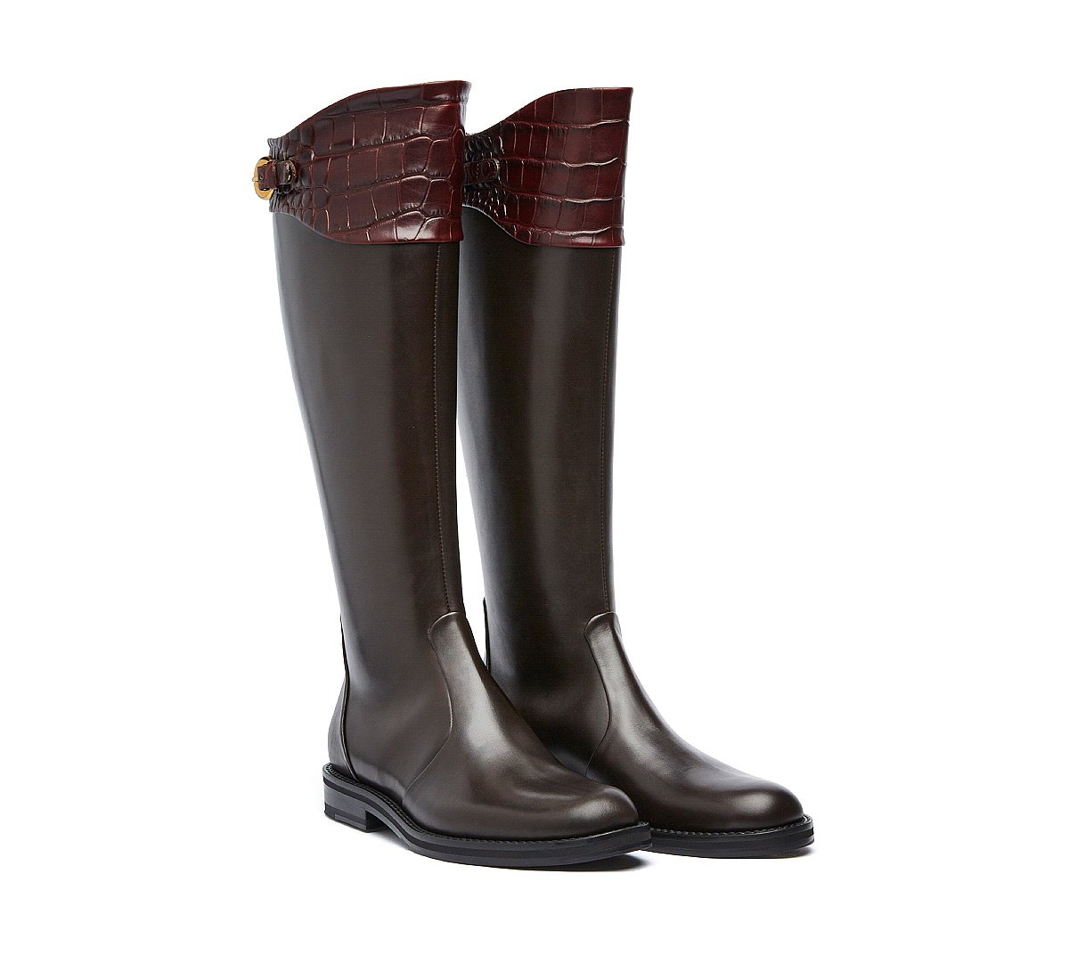 Fine Leather boots