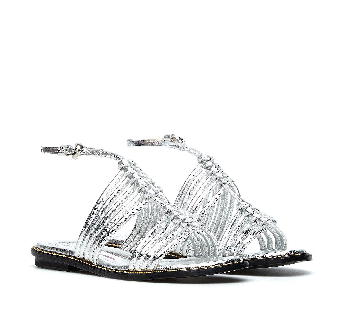Nappa sandals