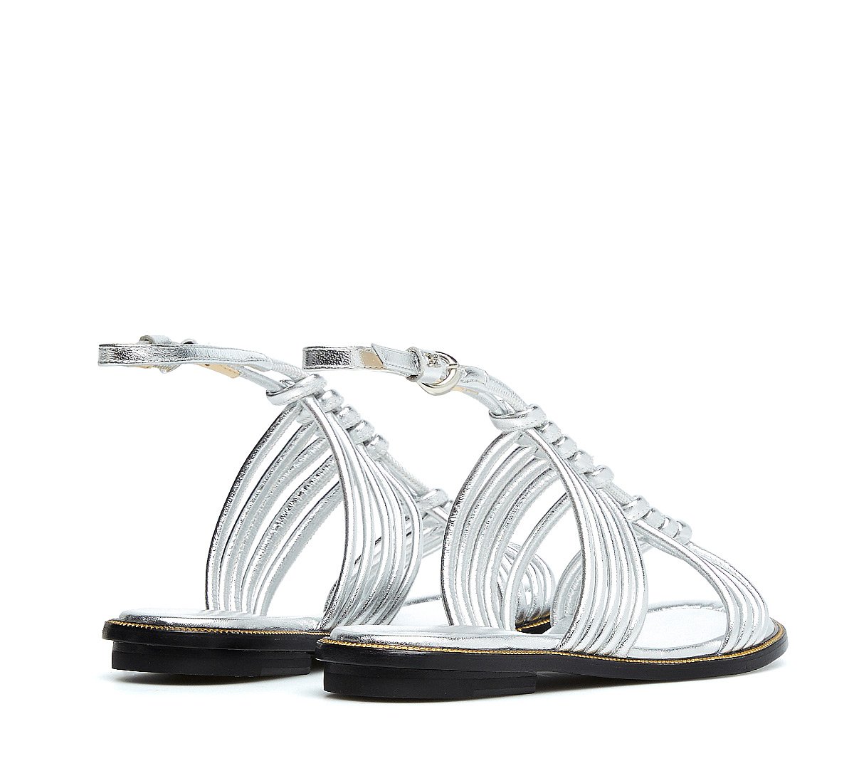 Nappa sandals