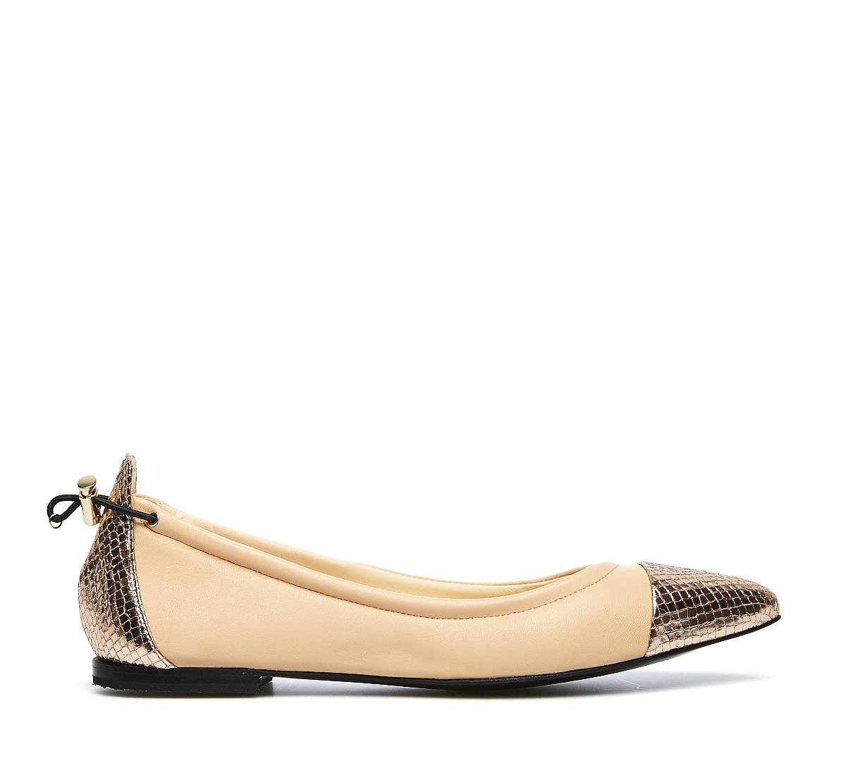 Балетки Fabi classic из мягкой наппы