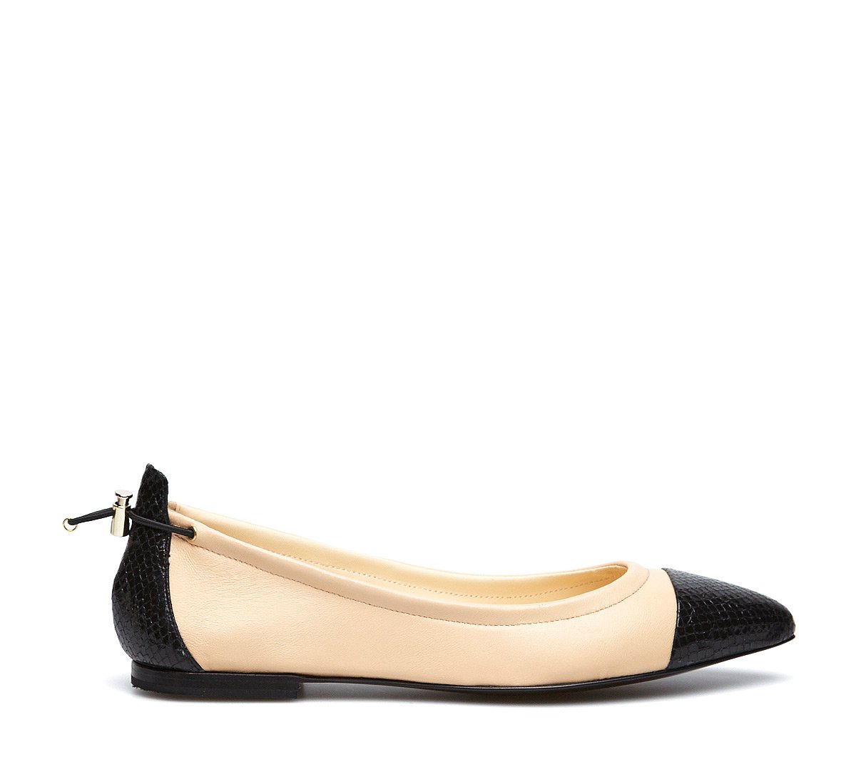 Ballerina Fabi classic in morbida nappa