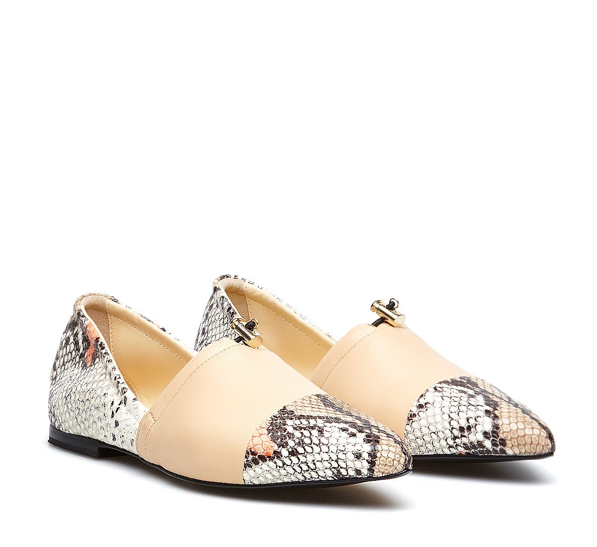 Ballerina Fabi in morbida nappa