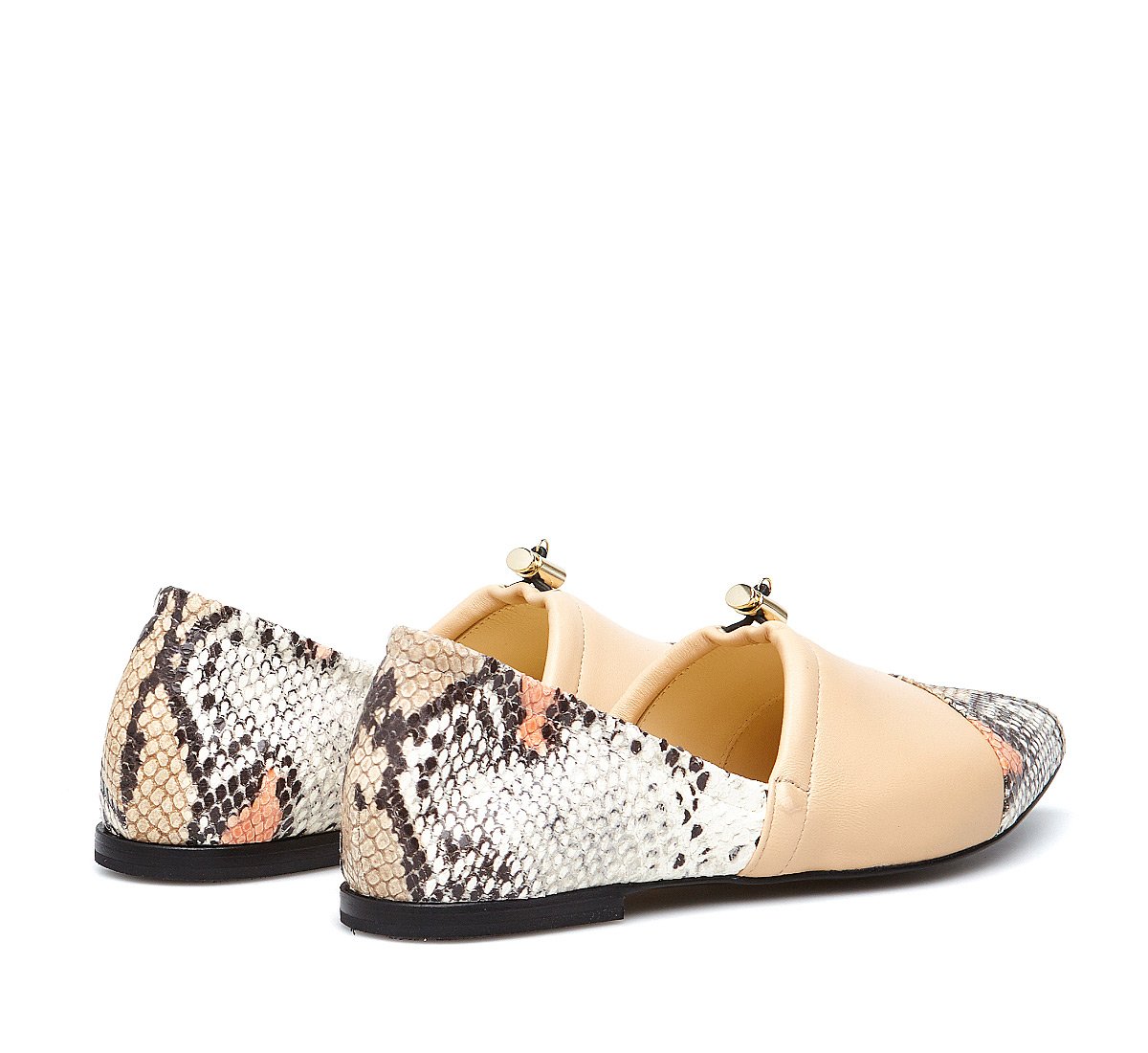 Ballerina Fabi in morbida nappa