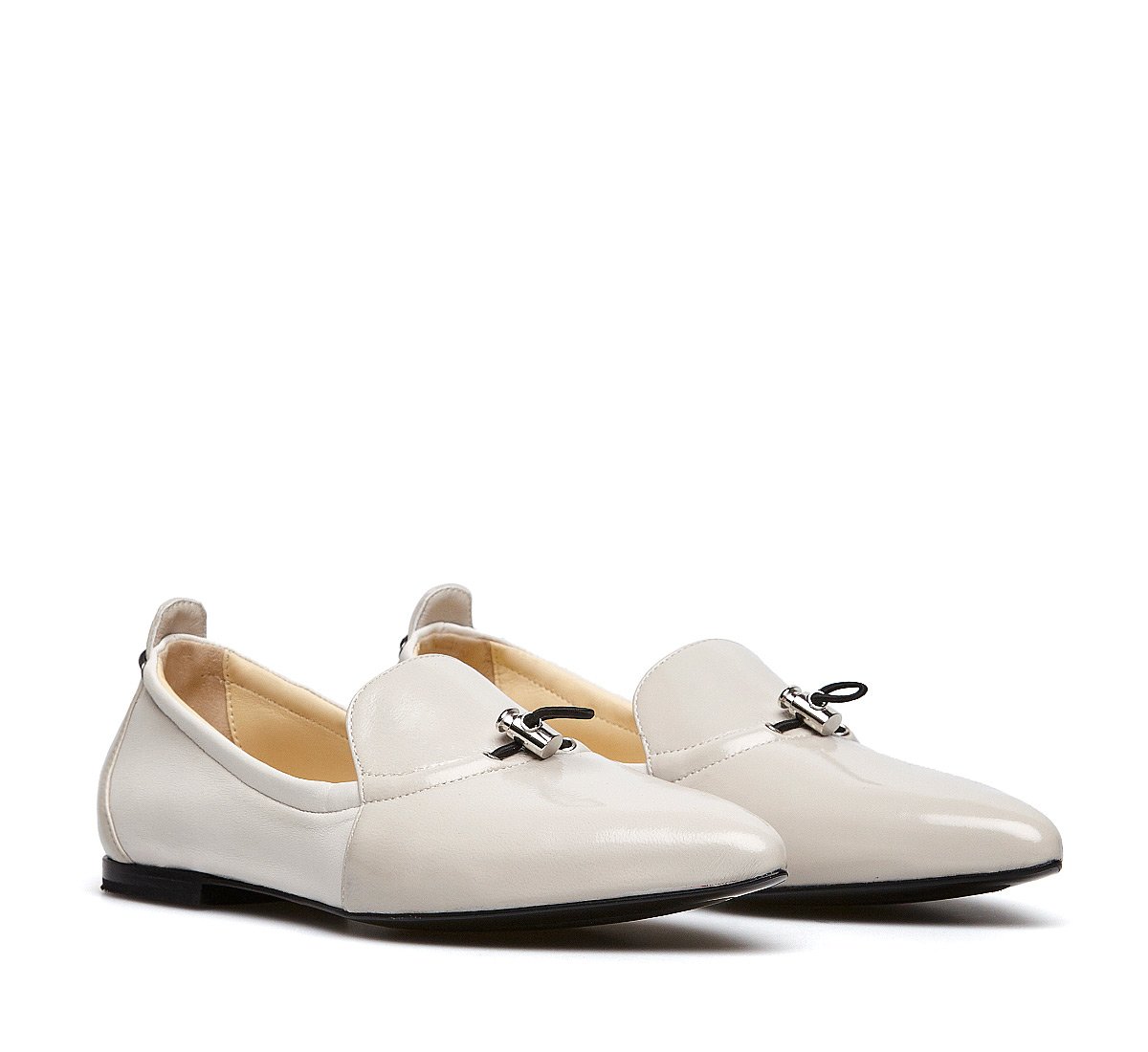 Fabi calfskin moccasins
