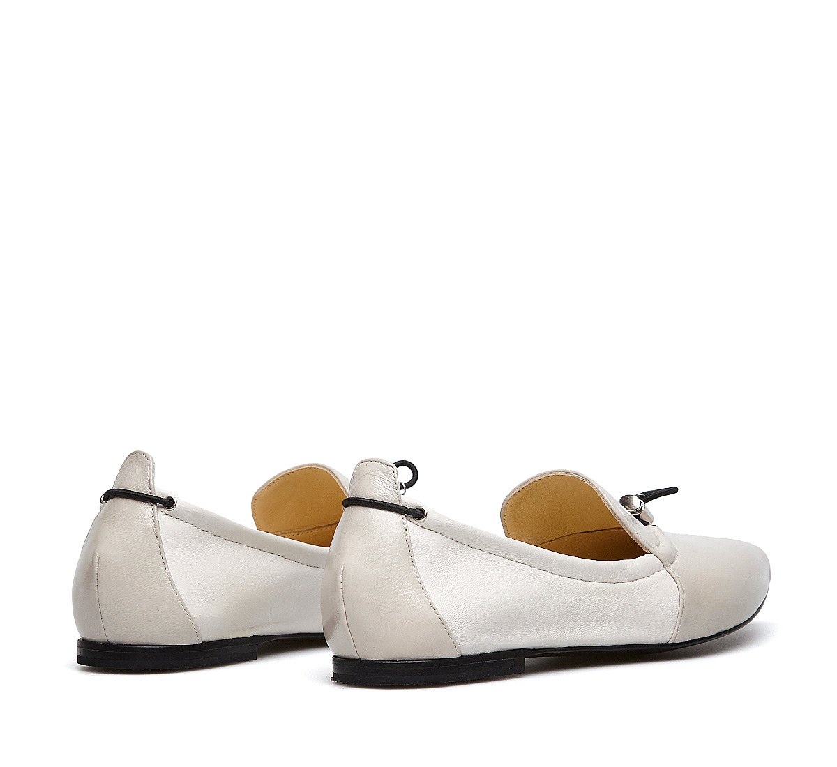 Fabi calfskin moccasins