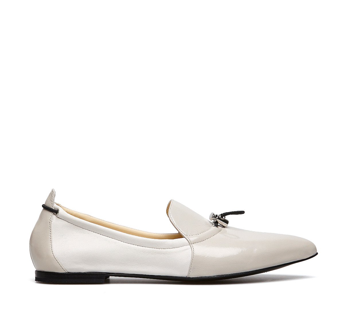 Fabi calfskin moccasins