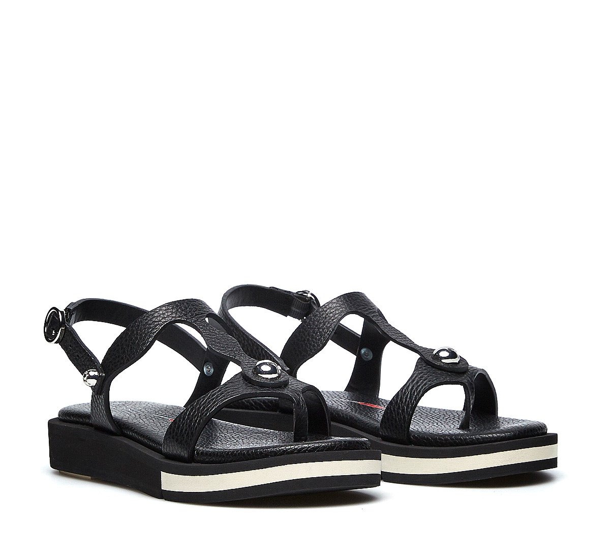 Soft calfskin sandals