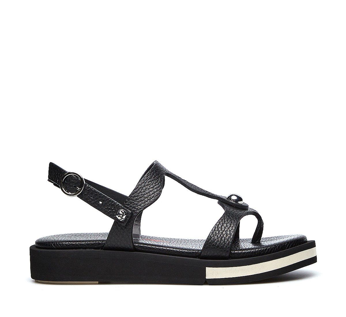 Soft calfskin sandals