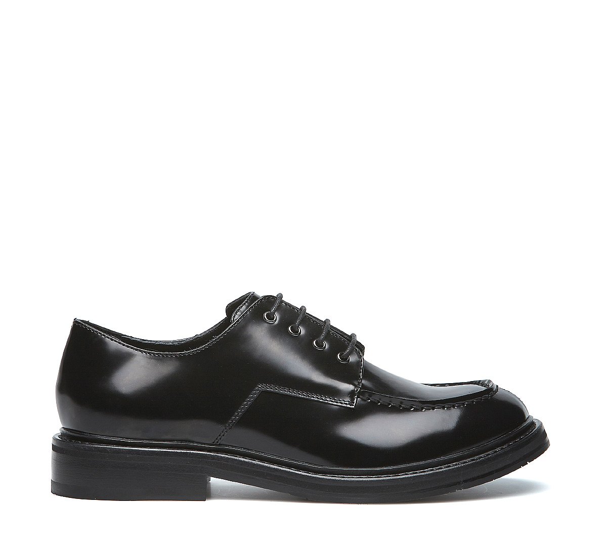 Soft calfskin lace-ups