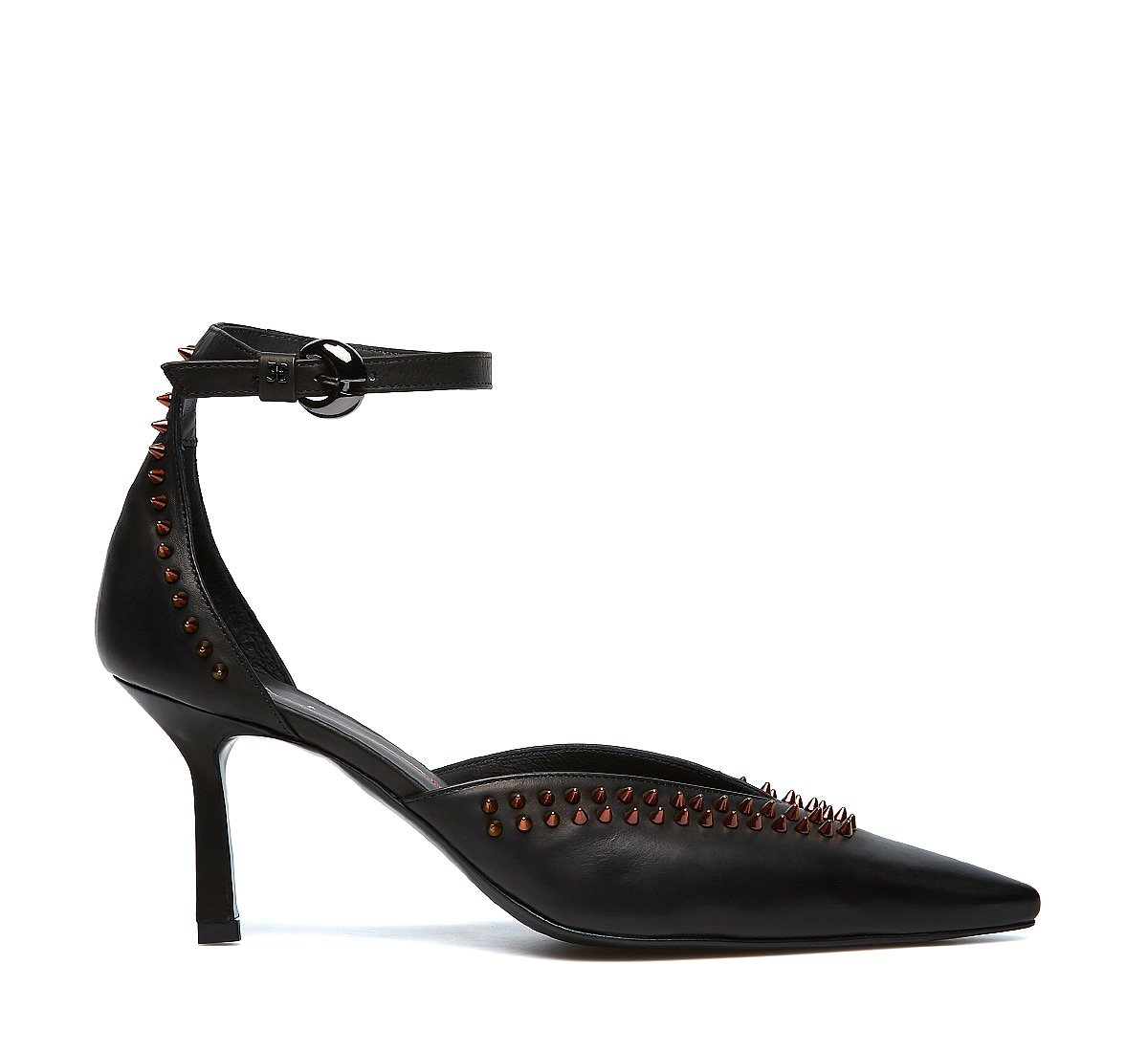 calfskin pumps