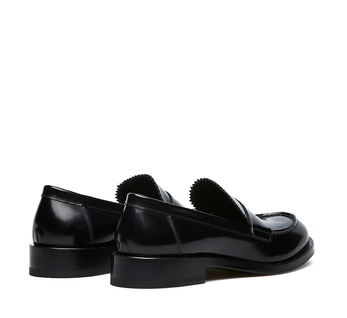 Calfskin moccasins