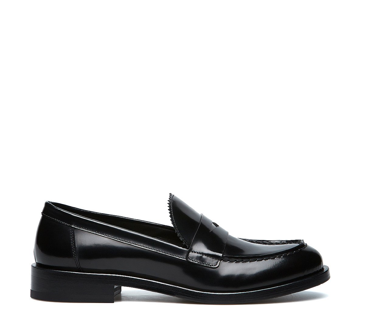 Calfskin moccasins