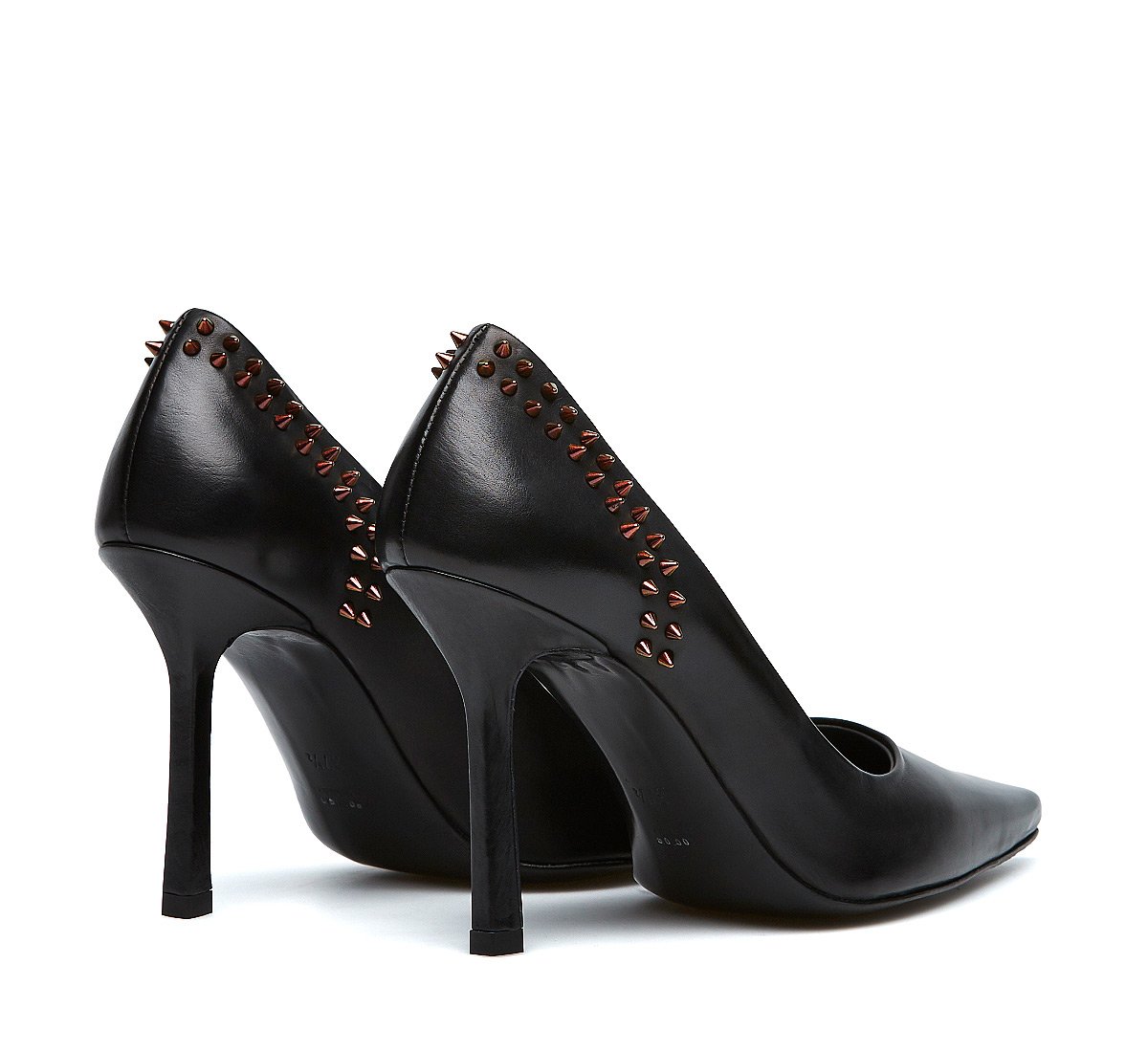 calfskin pumps