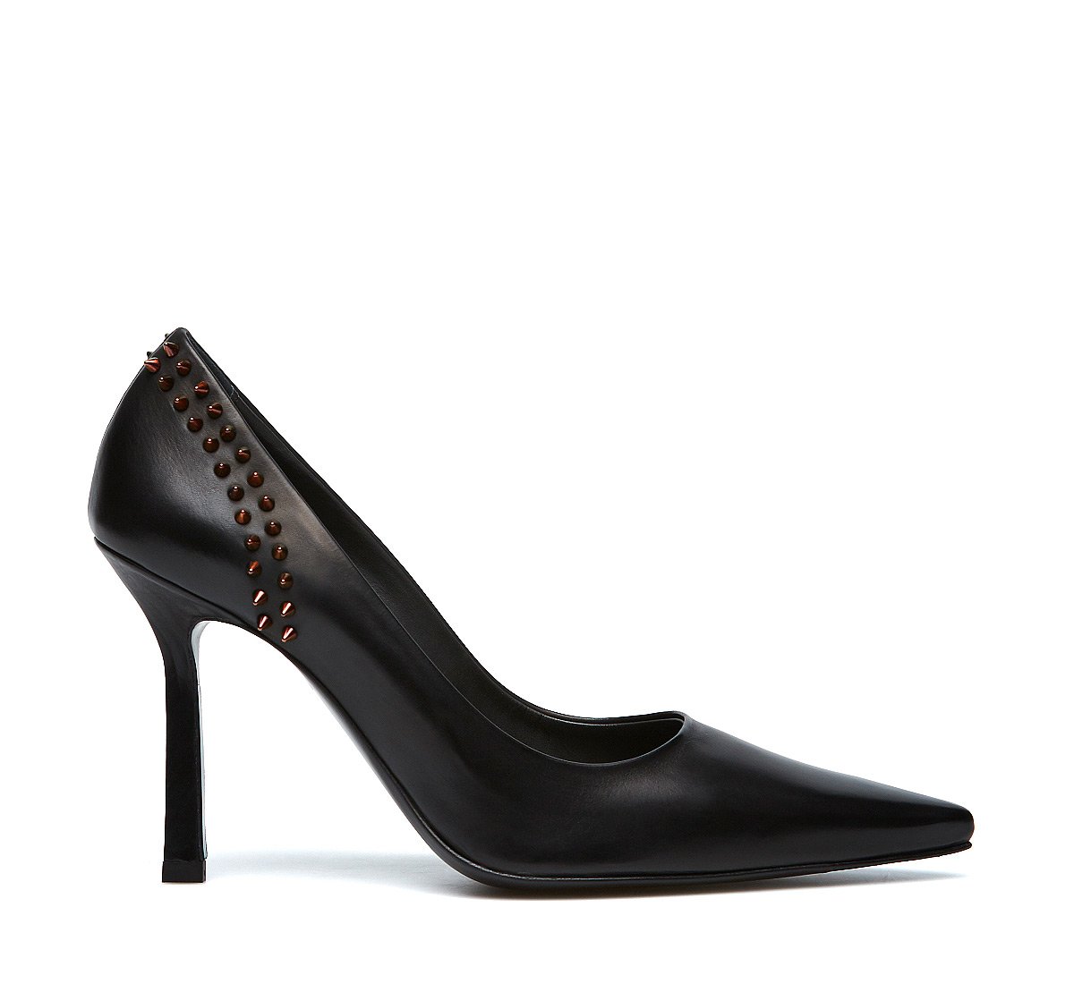 calfskin pumps