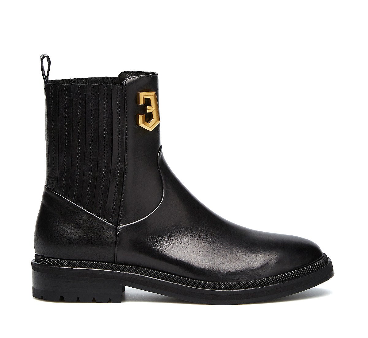 Soft calfskin ankle boots