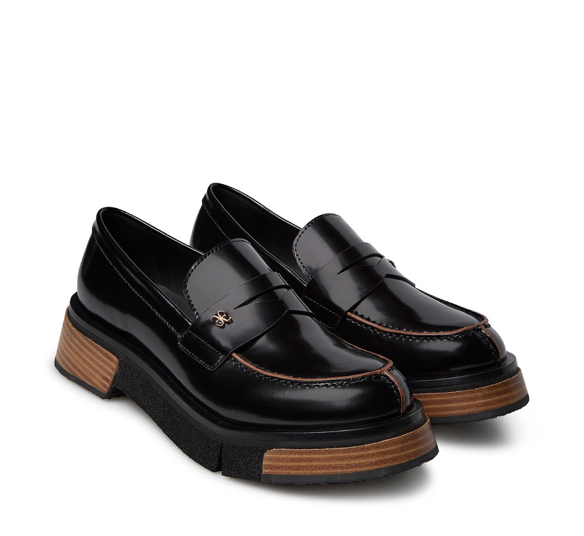 Fabi calfskin loafer