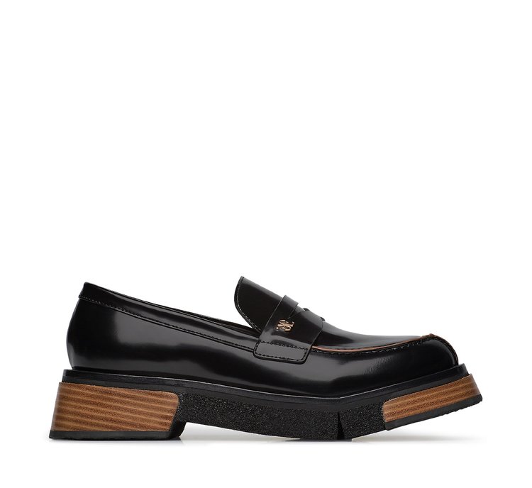 Fabi calfskin loafer