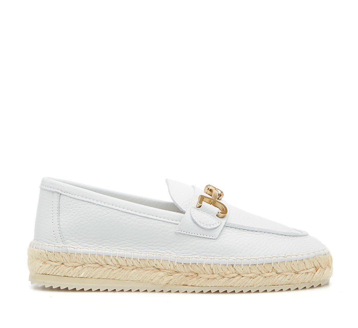 Calf leather loafers