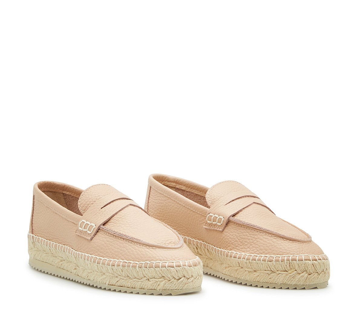 Espadrillas in morbido vitello
