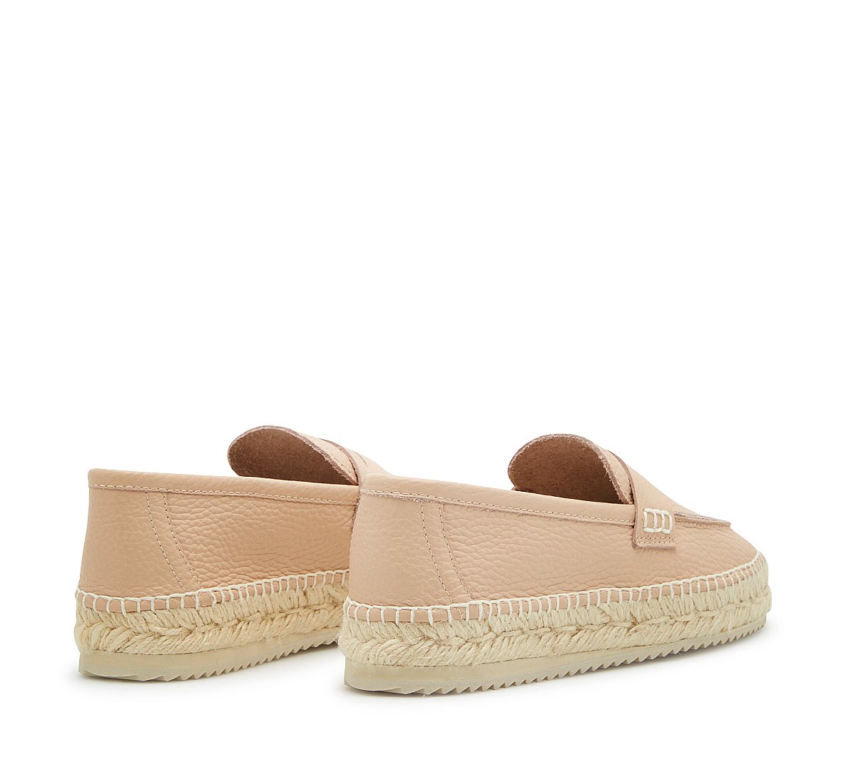 Espadrillas in morbido vitello