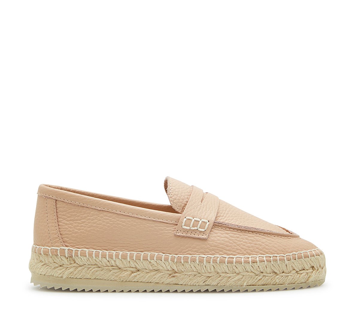Espadrillas in morbido vitello