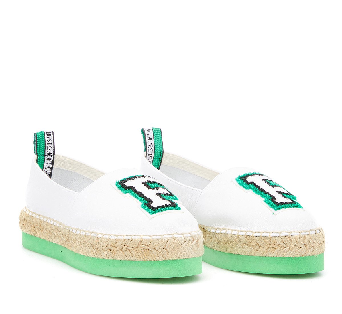 Espadrillas stile college
