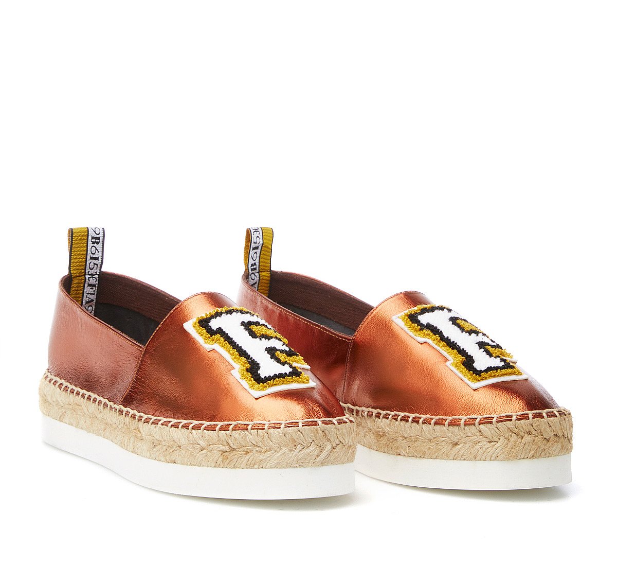 Espadrilles in preppy style