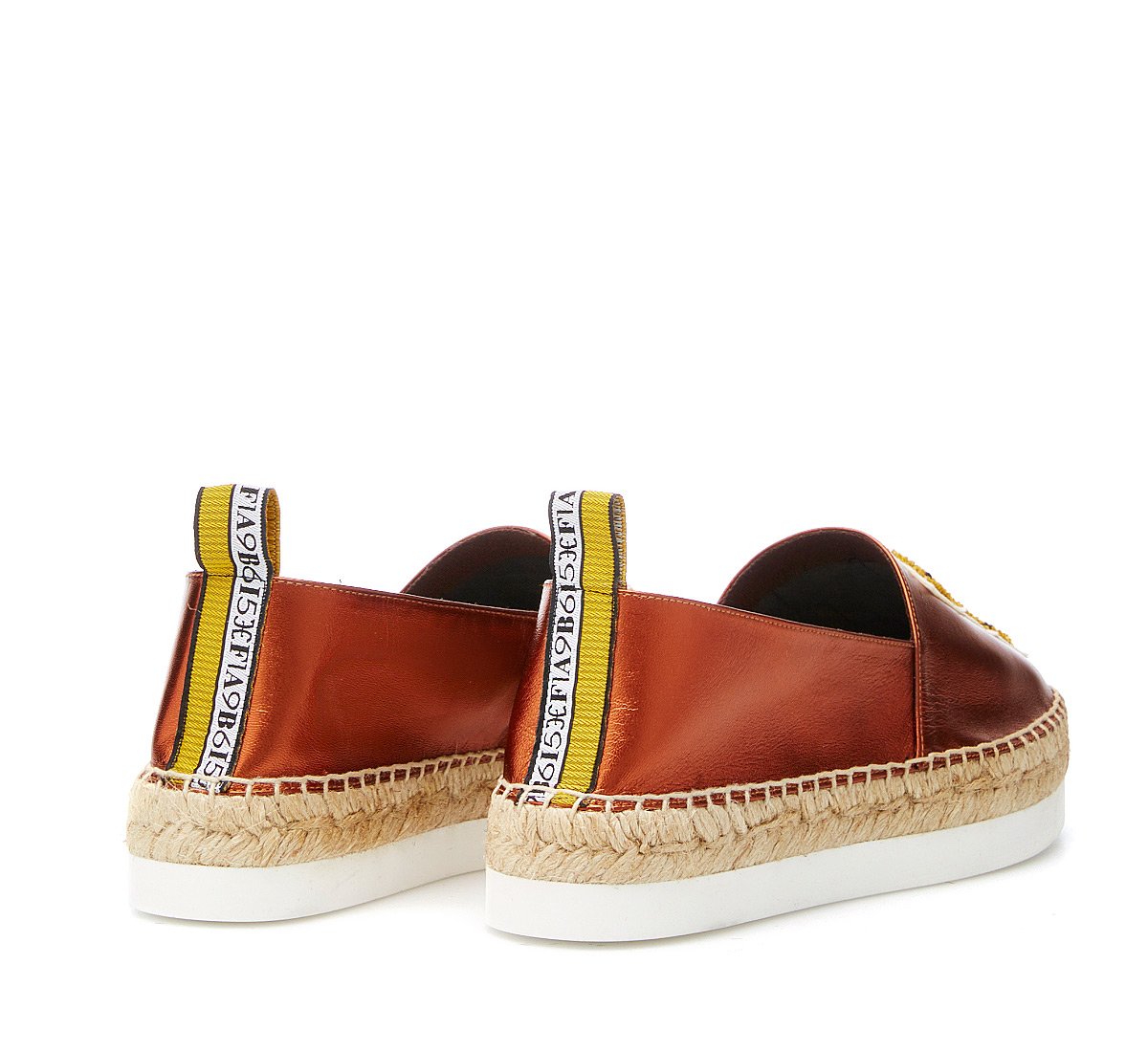 Espadrilles in preppy style