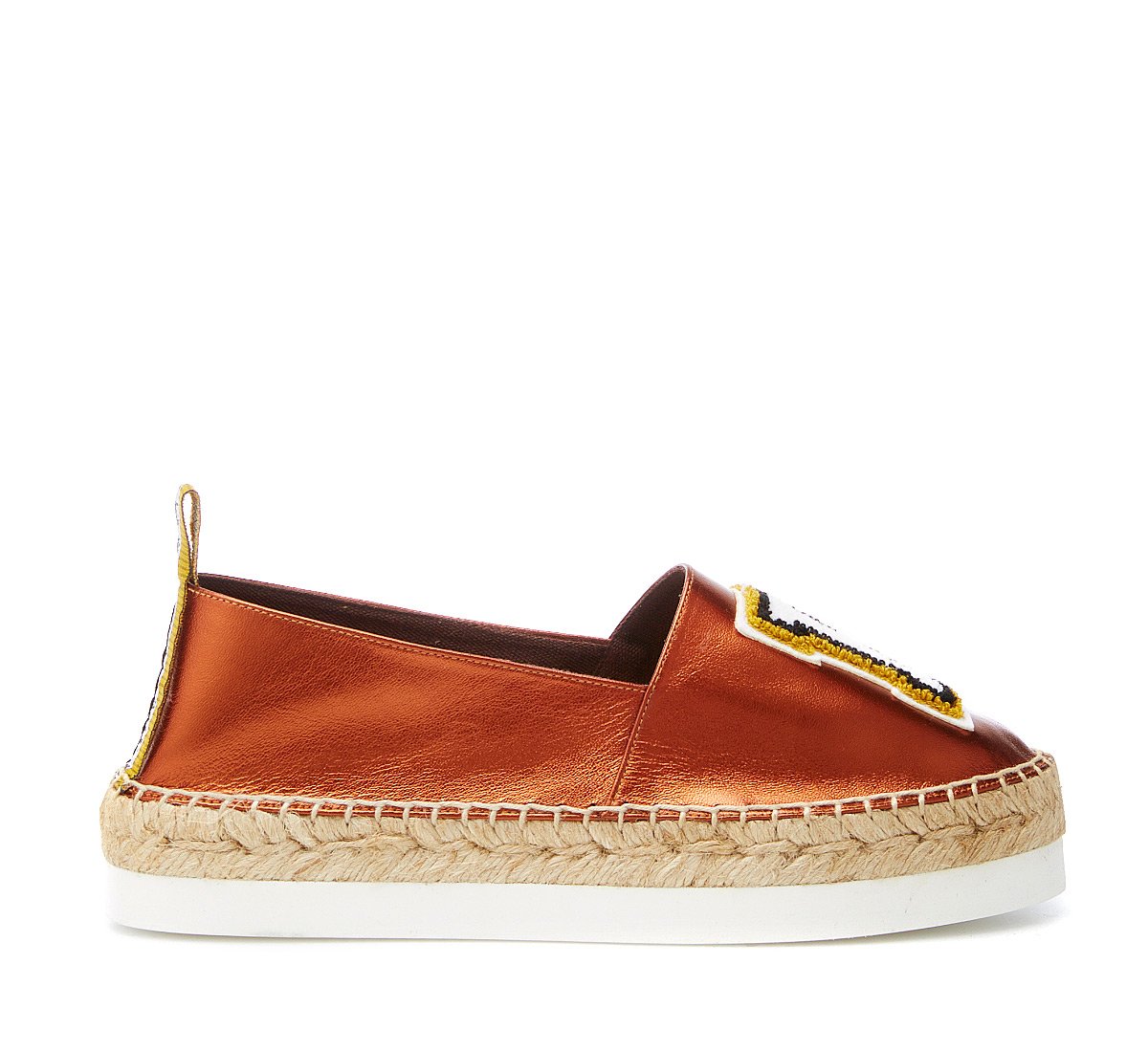 Espadrilles in preppy style
