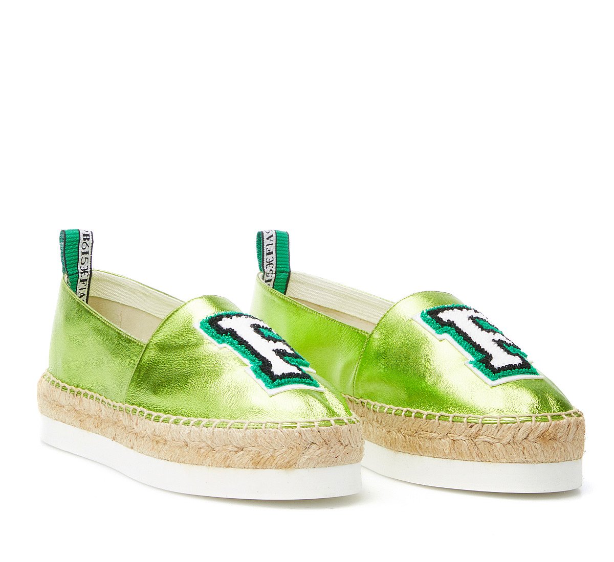 Espadrillas stile college