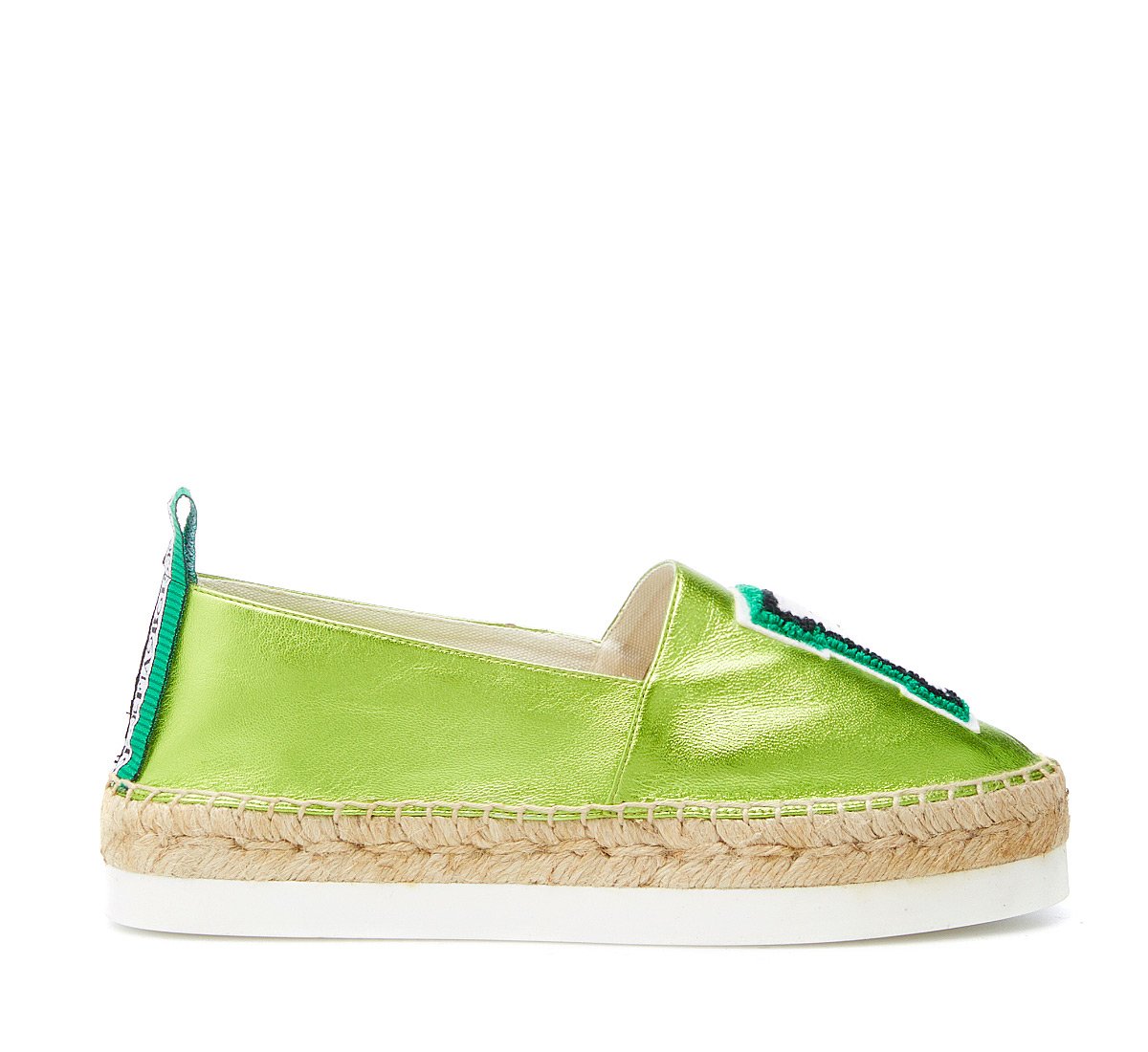 Espadrillas stile college