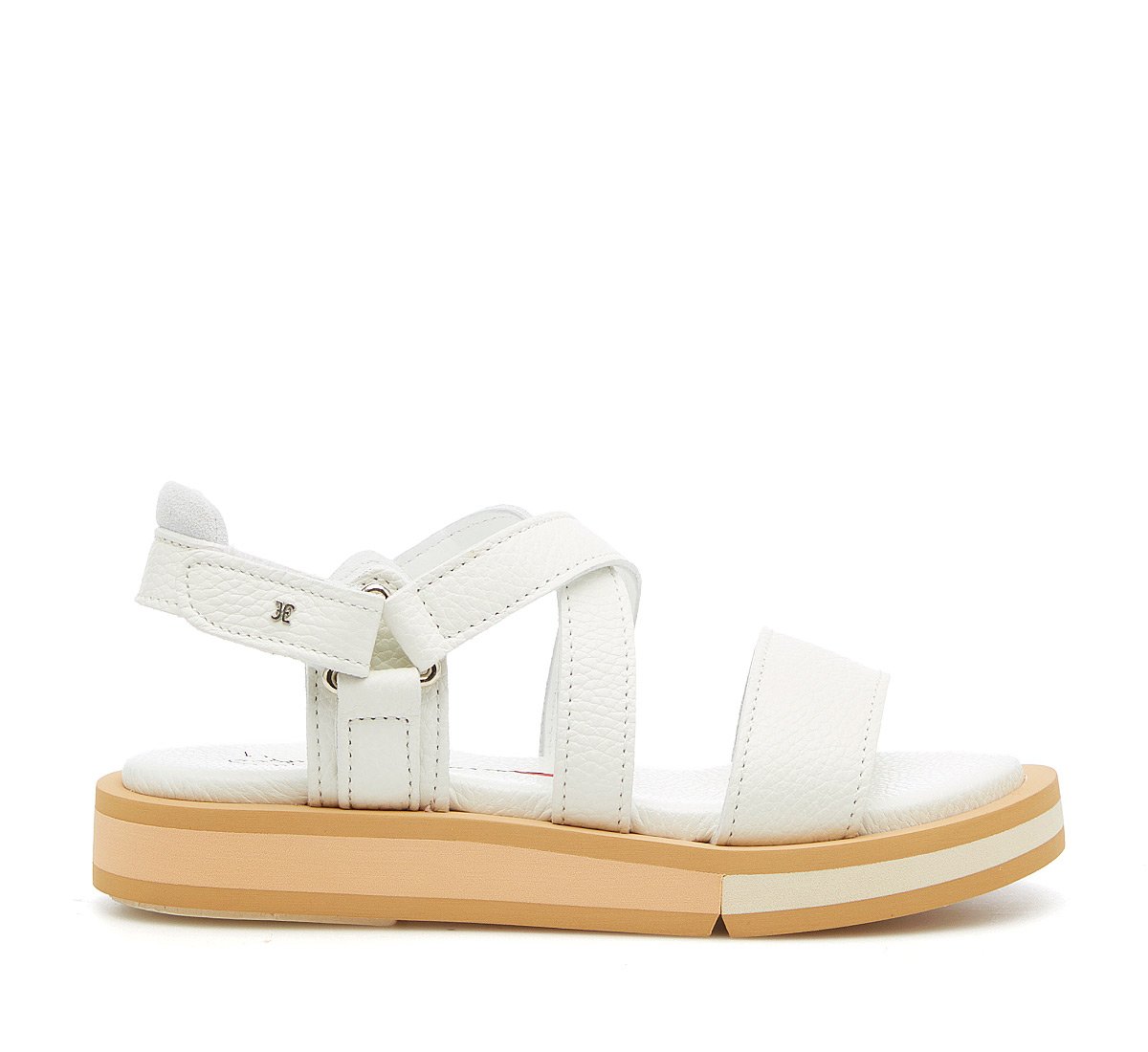 Calf leather sandals