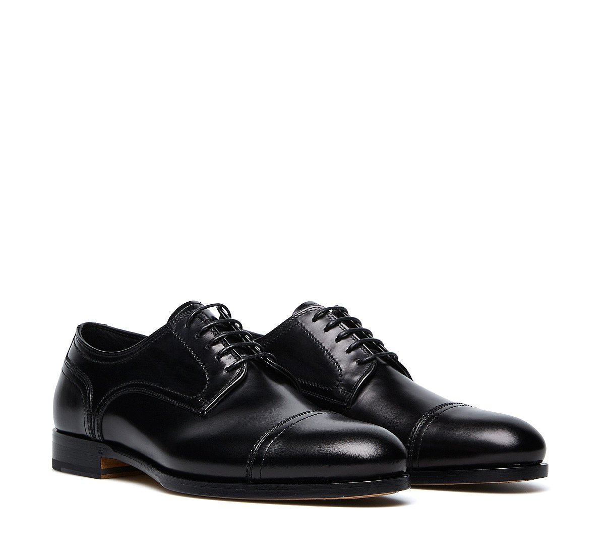 Fabi classic calfskin derbies