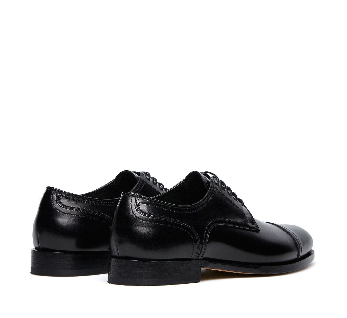 Fabi classic calfskin derbies