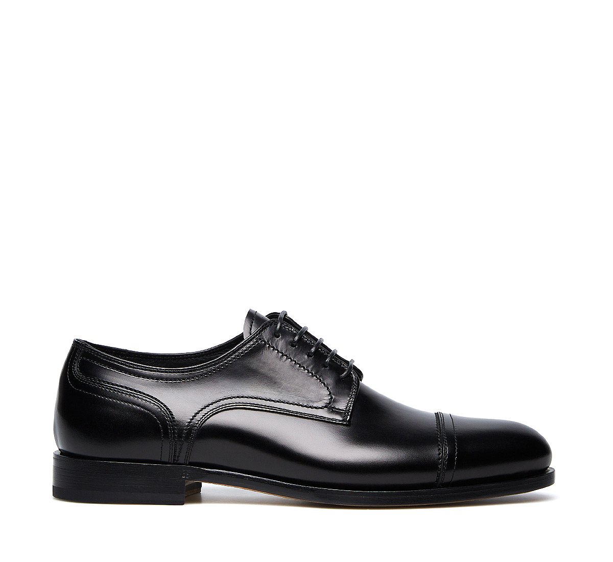 Fabi classic calfskin derbies